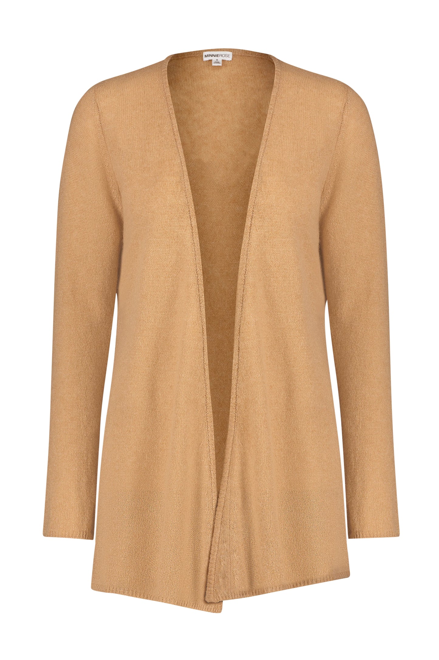 Minnie Rose Cashmere Open Duster