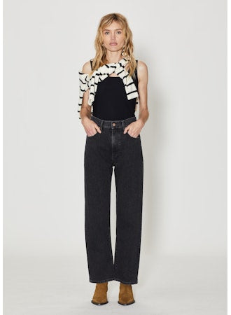 Le Jean Indy Easy Bow Jean - Black