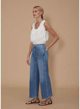 Le Jean Juliette Wide Leg - Clementine