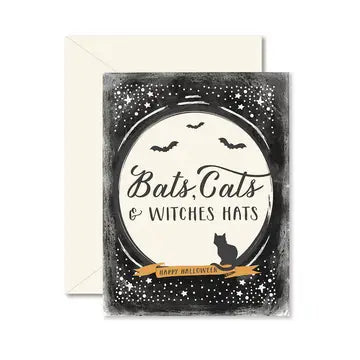 Ginger P. Designs Cats, Bats, & Witches Card