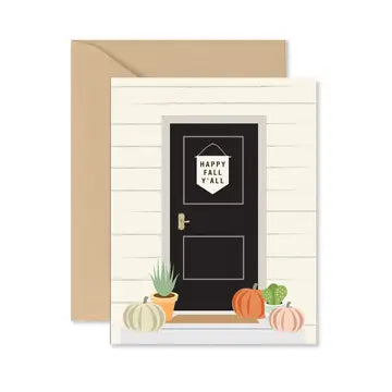 Ginger P. Designs Fall Y'all Card