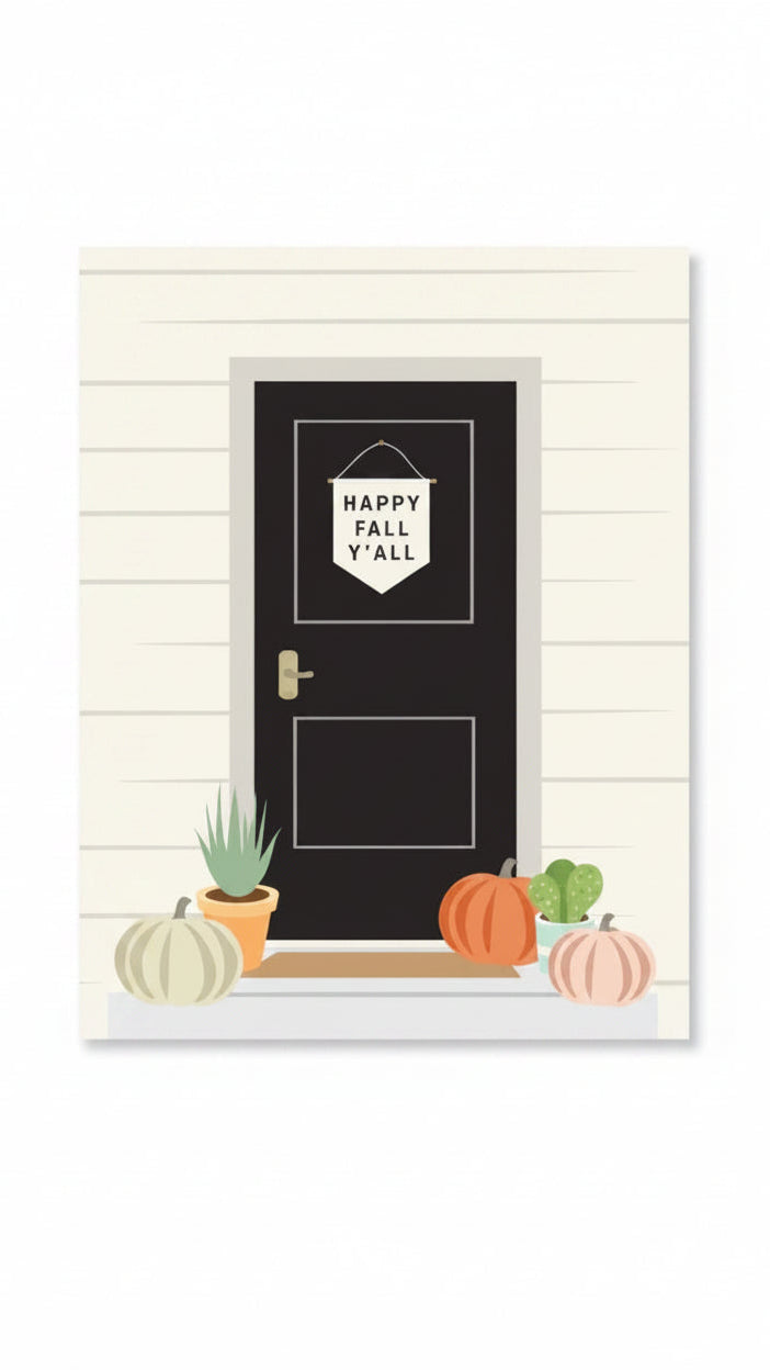 Ginger P. Designs Fall Y'all Card
