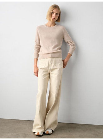 White + Warren Cashmere Core Crewneck