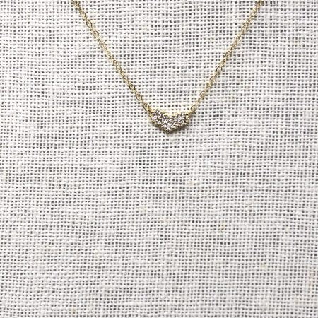 Marit Rae Pave Necklace