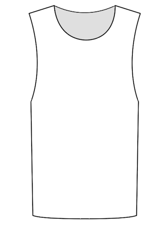 Le Superbe Tanks A Lot Tank - White