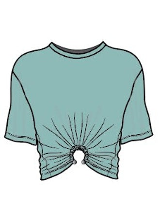 Le Superbe Trancas Tee - White