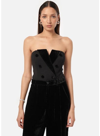 Cami NYC Andara Bodysuit - Black