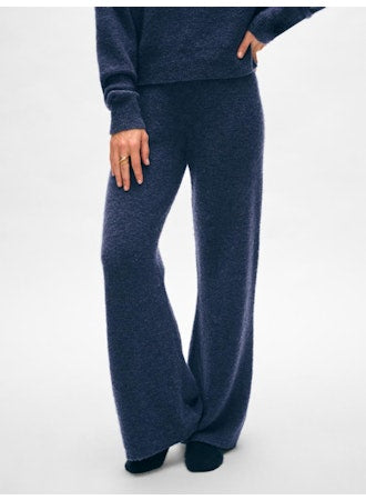 White + Warren Boucle Cashmere Blend Sweatpants