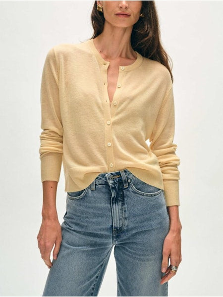 White + Warren Superfine Cardigan