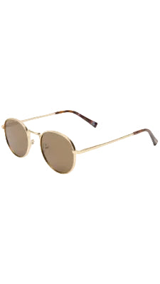 Le Specs Lost Legacy Sunglasses - Gold