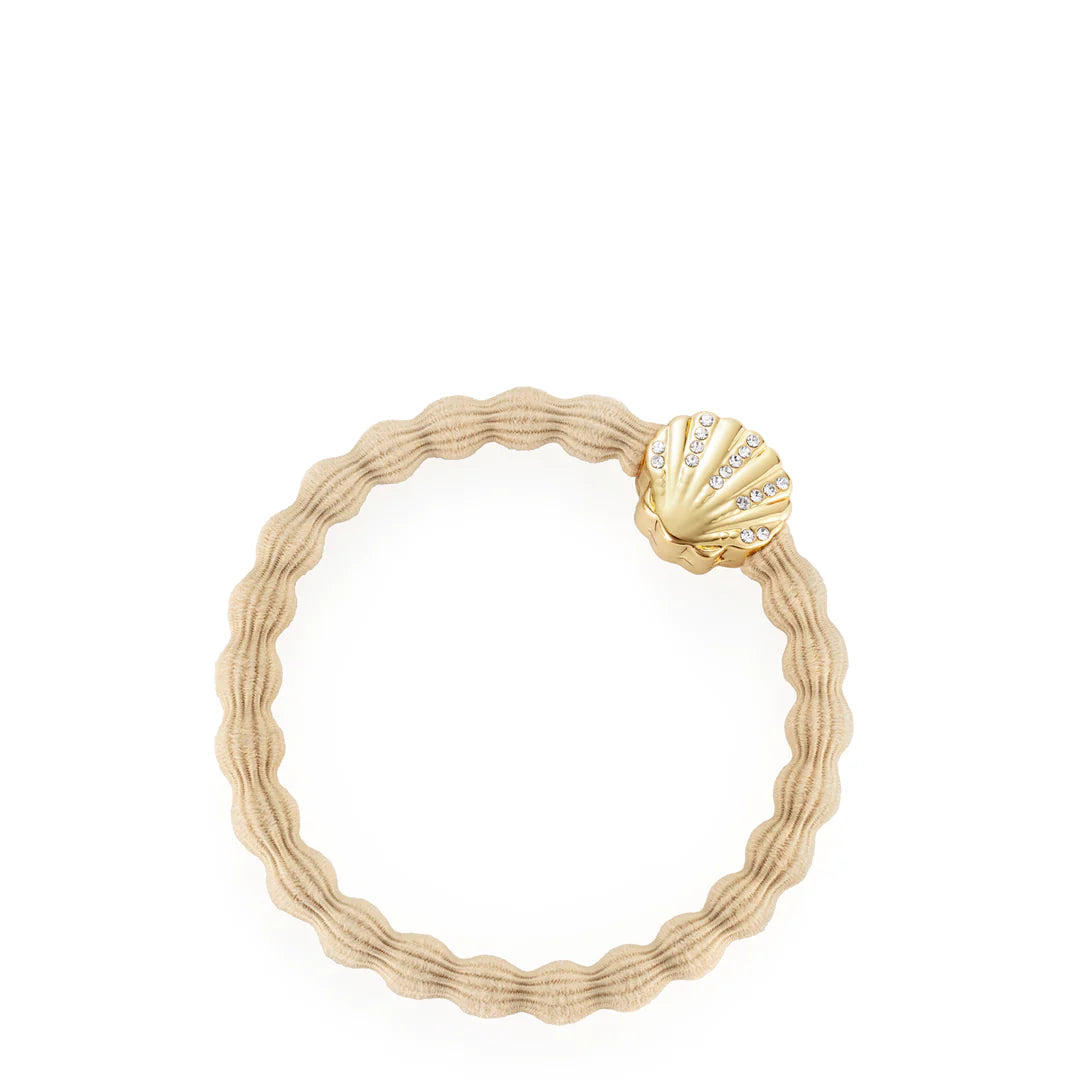 By Eloise Sand Seashell Hair Tie