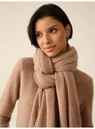 White + Warren Cashmere Travel Wrap