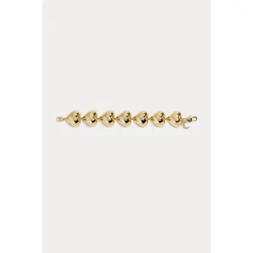 Lili Claspe Small Bubble Heart Bracelet