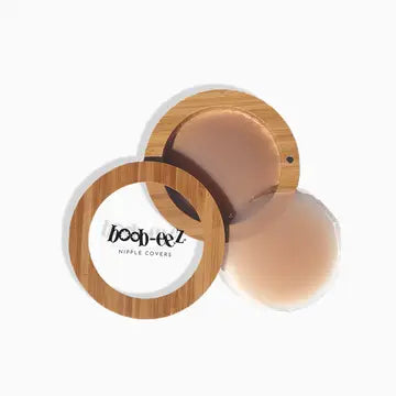 Boob-eez Nipple Covers and Bamboo Compact 8cm