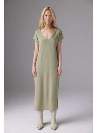 Colorush Emilia Maxi Dress - Camel