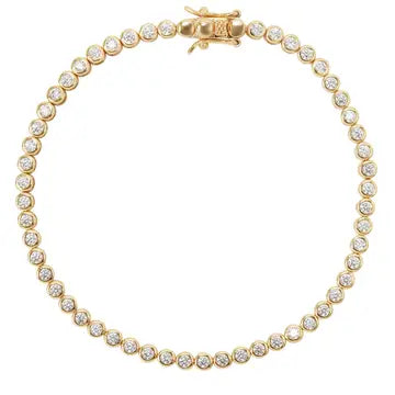 Lili Claspe Mini Reese Tennis Bracelet