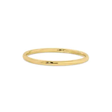Lili Claspe Small Maren Hollow Tube Bangle