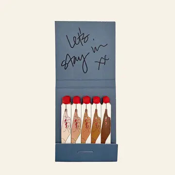 Lavune 'Let's Stay In' Matchbooks
