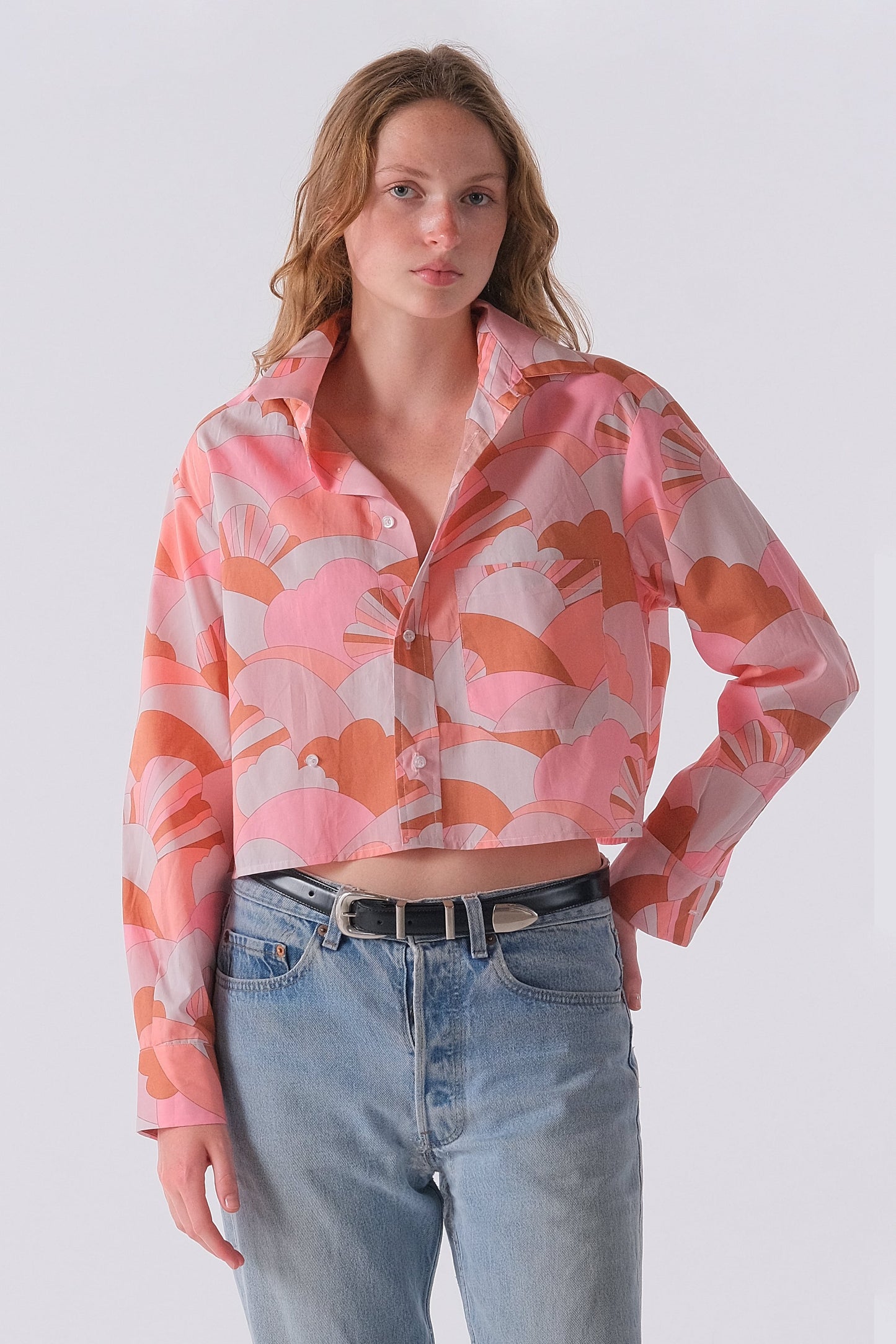 Cissa The Shorty Shirt - Pink