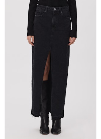 Paige Angela Maxi Skirt w/ Let Down Hem