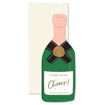 Ginger P. Designs A Toast To You Card
