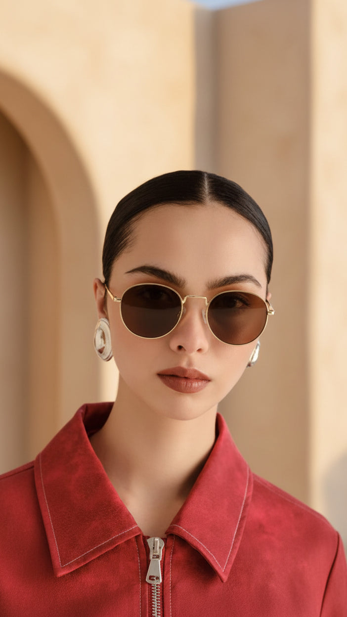 Le Specs Lost Legacy Sunglasses - Gold