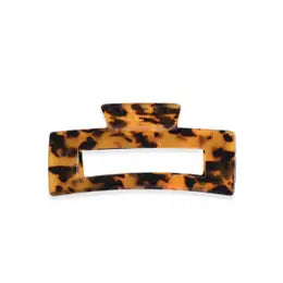 Maisonette Dark Tortoise Rectangular Hairclaw