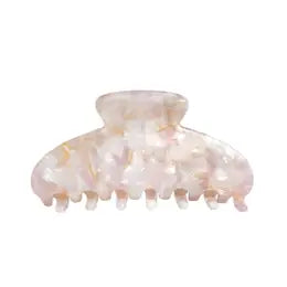 Maisonette Pink Rose Hair Clip