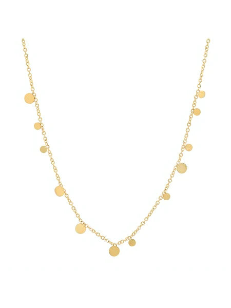 Tai Gold Vermeil Chain w/ Round Charms