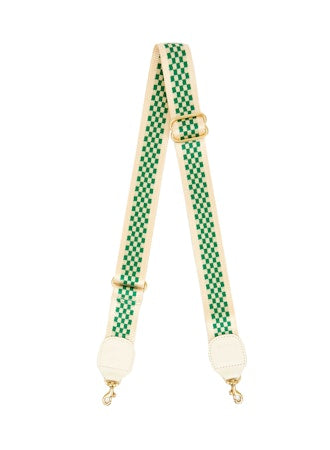 Clare V. Adjustable Crossbody Strap - Green