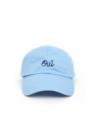 Clare V. Oui Baseball Hat - Blue
