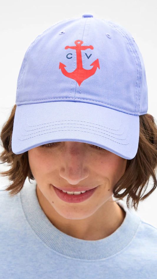 Clare V. Anchor Baseball Hat