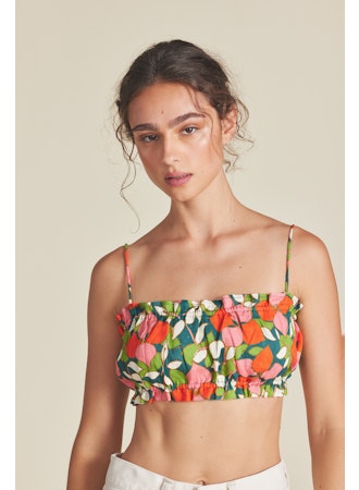 Trovata Birds of Paradis Brigette Bandeau Top