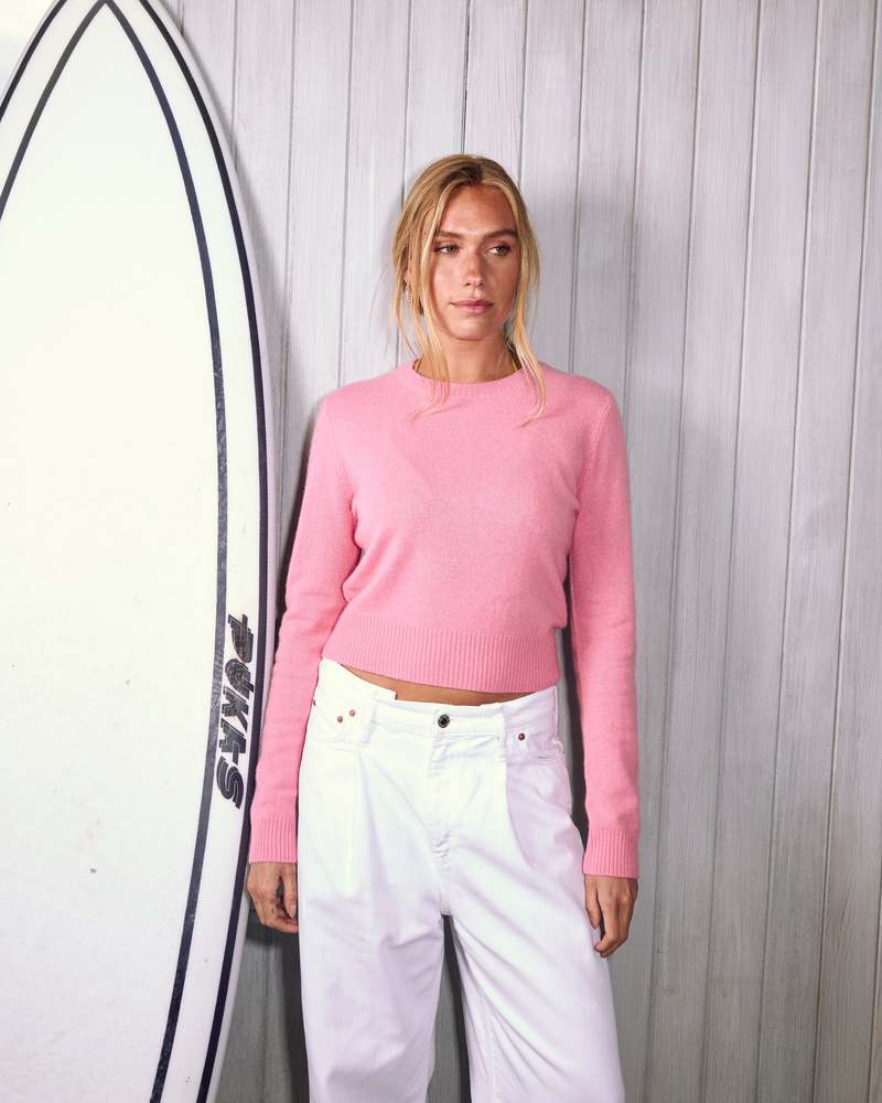 Colorush Sunset Swell Sweater - Camel