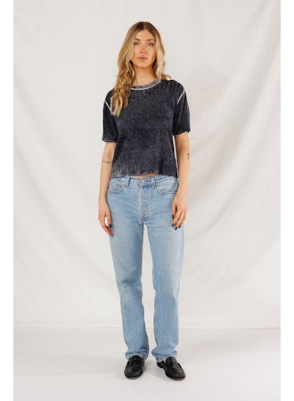 Crush Distressed Milou Tee