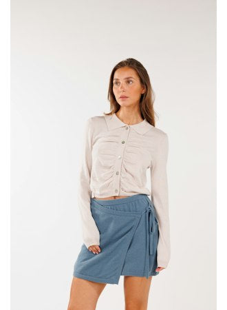 Colorush (Crush) Kyla Dressy Polo in Navy
