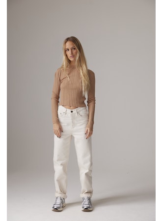 Colorush Hendrix Rib Mock Neck