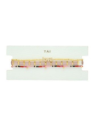 Tai Set of 3 Beaded Bracelets - Dream