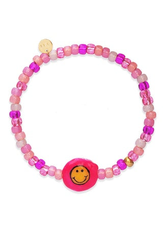 Tai Pink Painted Pearl Bracelet