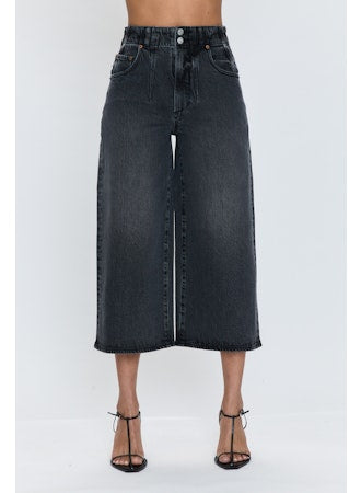Pistola Scarlette Wide Leg Gaucho - Black
