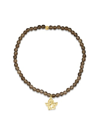 Tai Angel Smoky Quartz Bracelet