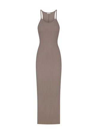 Eterne Tank Dress Maxi - Clay