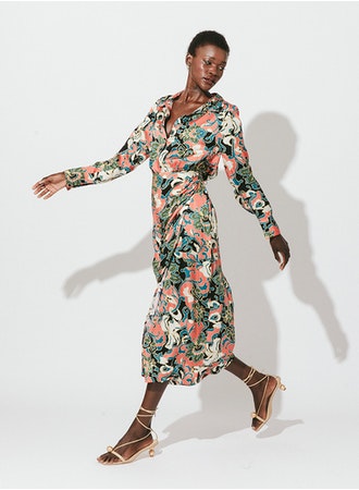 Cleobella Edna Printed Midi Dress