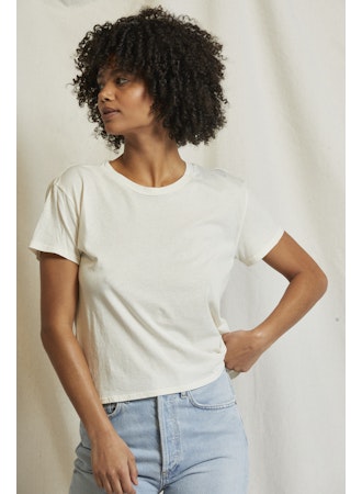 Perfect White Tee Harley Tee - Bright Ivory