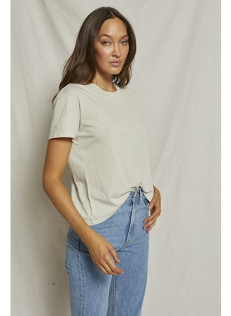 Perfect White Tee Harley Tee - Chalk