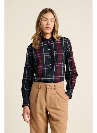 Trovata Birds of Paradis Breezy Blouse