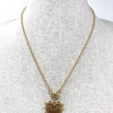 Marit Rae Heart Pendant Necklace