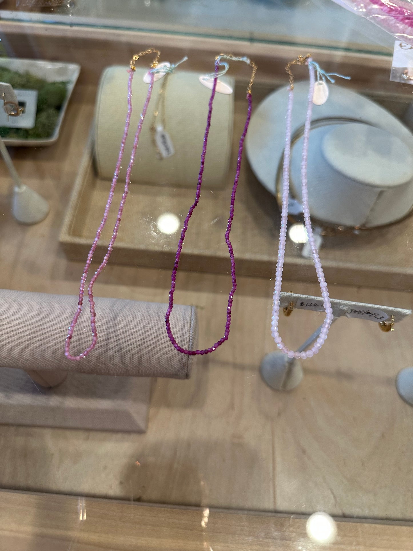 Marit Rae Semi Precious Stone Strand Necklace