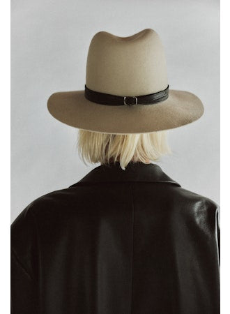 Janessa Leone Corinne Hat - Fog