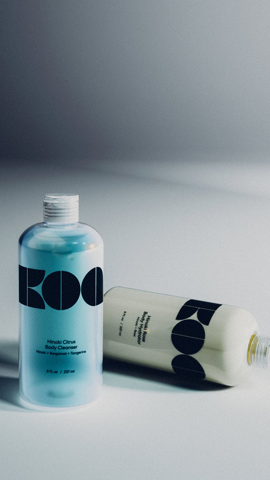 Koa Hinoki Body Duo - Cleanser & Hydrator